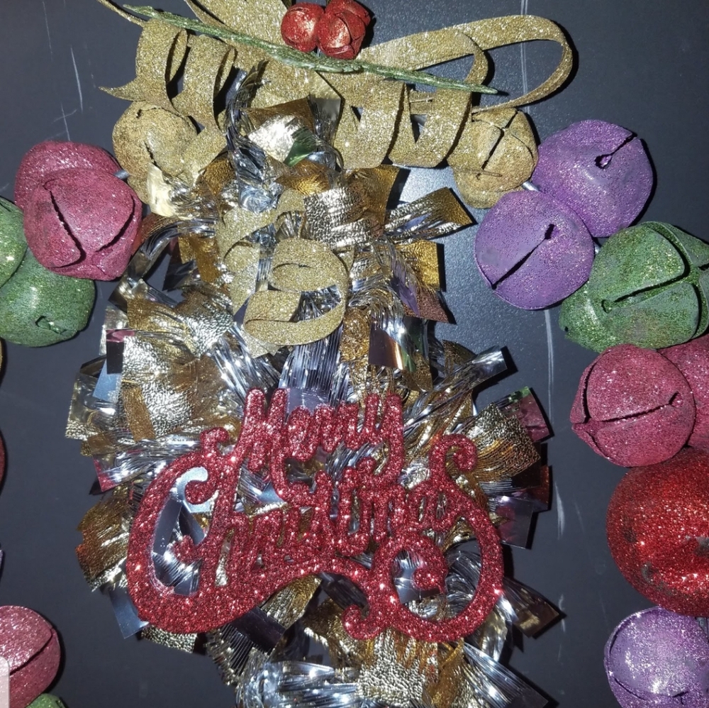Handmade Jingle Bells wreath please go to my page - Picture 4 of 7